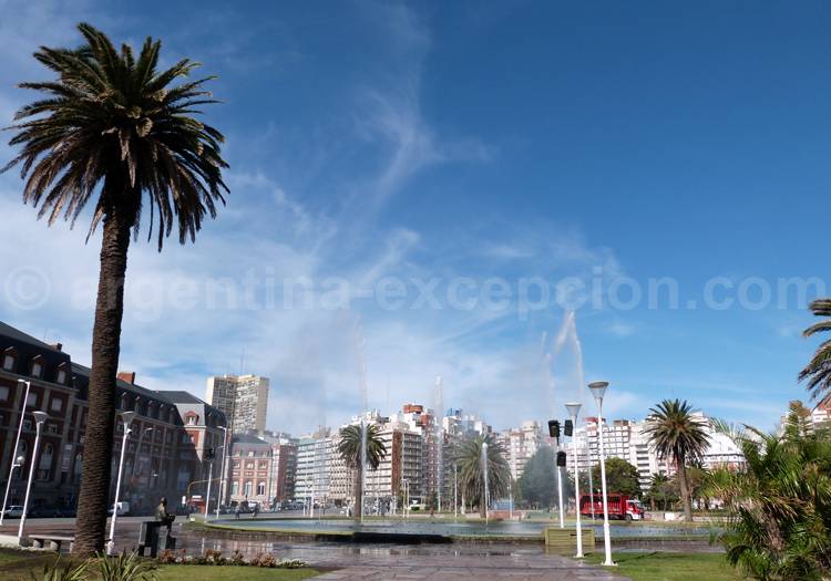 Plaza del Milenio, Mar del Plata Plaza del Milenio, Mar del Plata