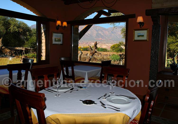 Restaurants dans la Quebrada de las Conchas Restaurants dans la Quebrada de las Conchas