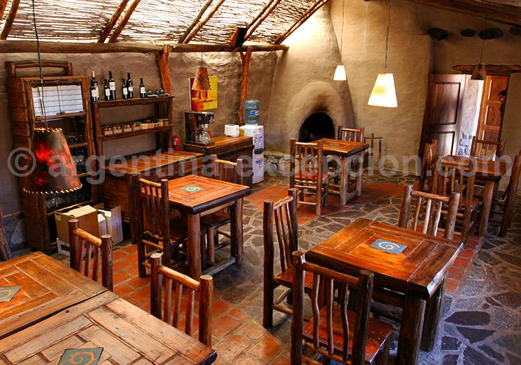 Restaurant dans la Quebrada de las Flechas Restaurant dans la Quebrada de las Flechas