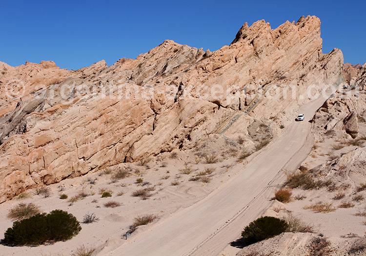 Découverte de la Quebrada de las Flechas Découverte de la Quebrada de las Flechas