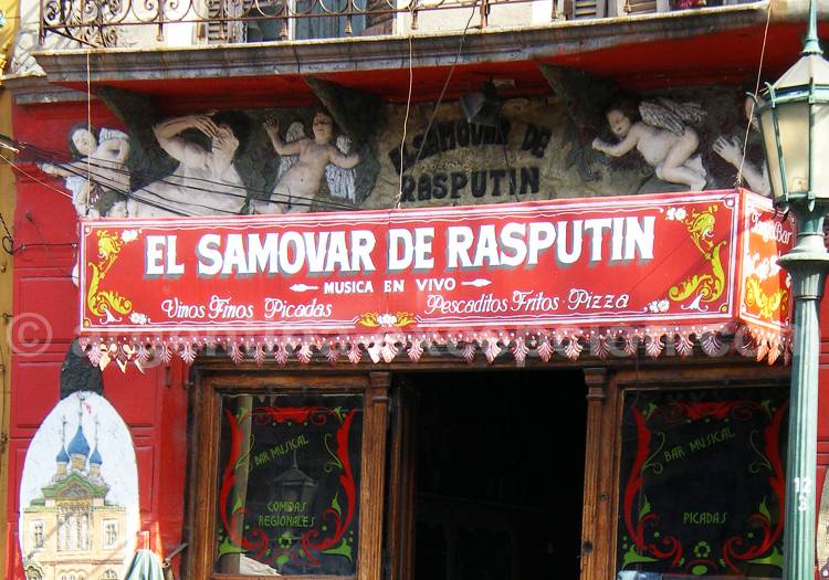 Le Samovar de Raspoutine Le Samovar de Raspoutine