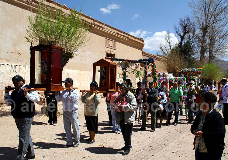 Semaine sainte à Purmamarca Semaine sainte à Purmamarca