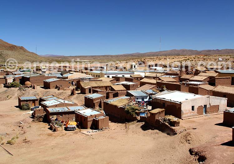 Village de Susques susques argentine