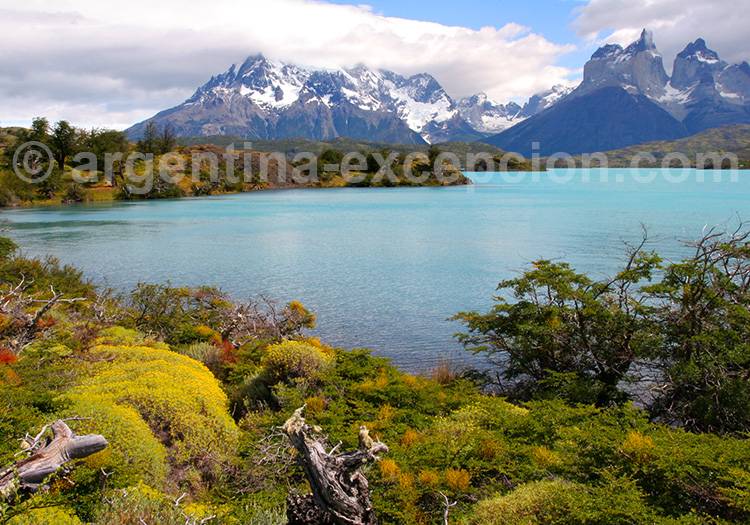 Lac Pehoe, Torres del Paine Lac Pehoe, Torres del Paine