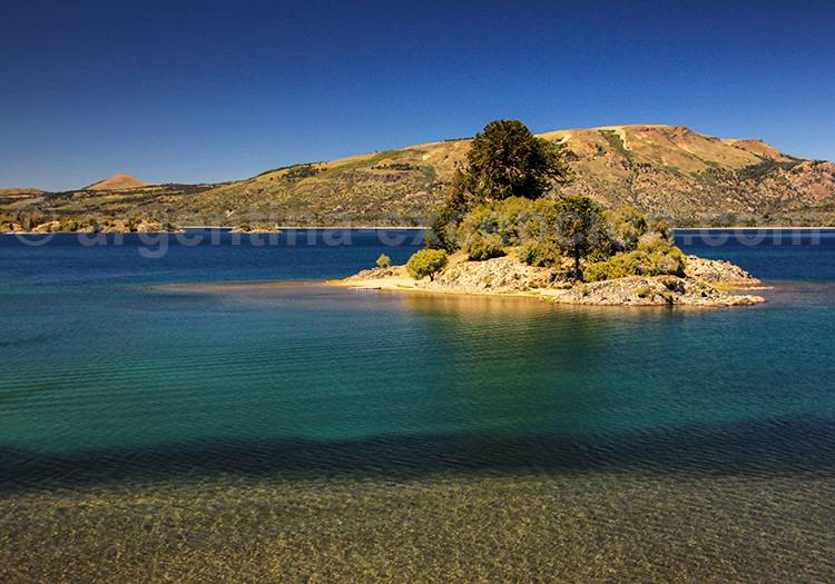 Lac Aluminé, Argentine Lac Aluminé