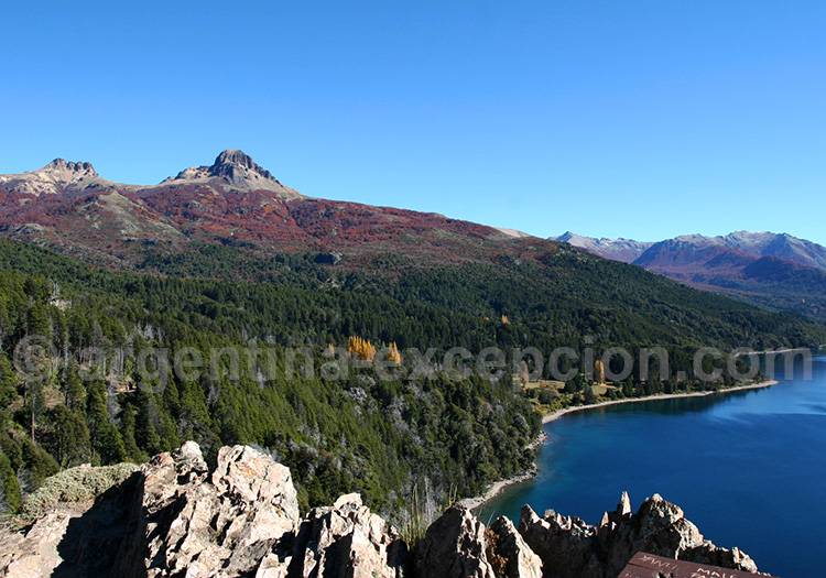 Lac Traful Lac Traful, Patagonie