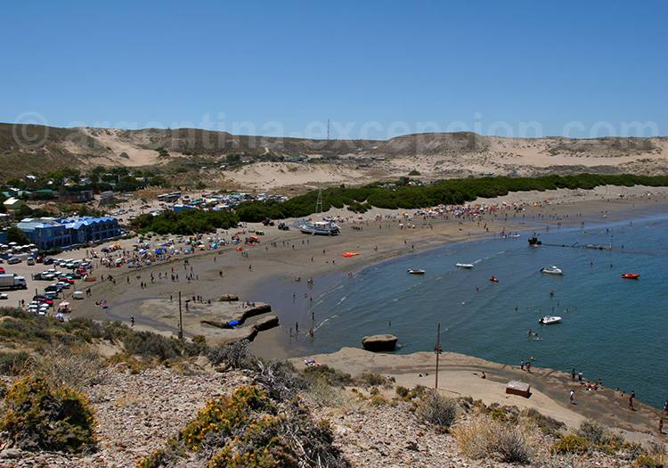 Puerto Pirámides, péninsule Valdès Puerto Pirámides, péninsule Valdès