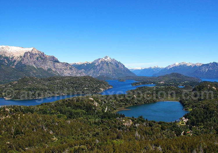 Circuito Chico vu du Cerro Campanario Circuito Chico vu du Cerro Campanario
