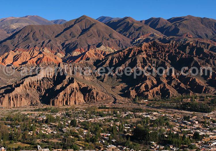 Village de Tilcara village tilcara argentine