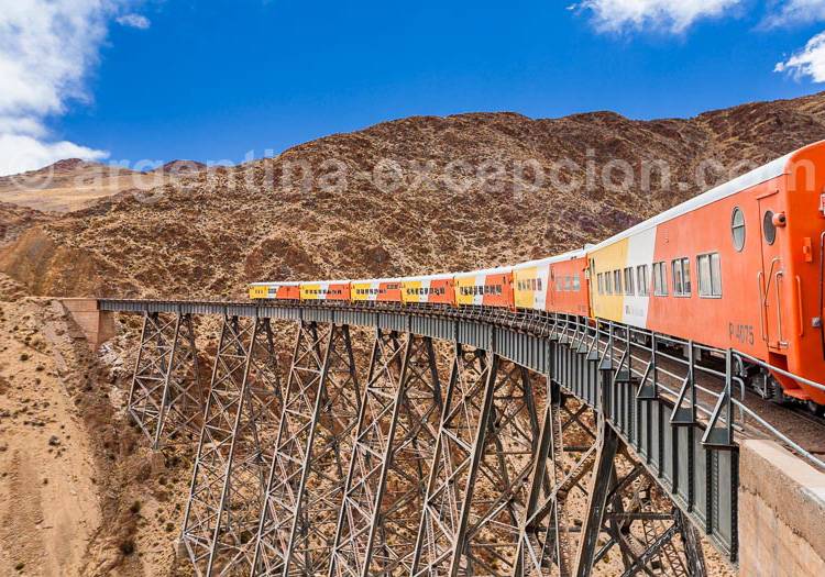 El tren de las nubes, Argentine El tren de las nubes, Argentine