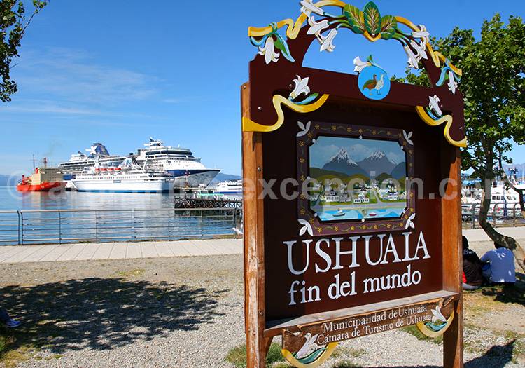 Ushuaia, le bout du monde ushuaia bout du monde