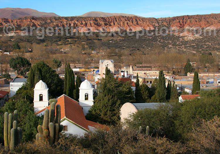 Village de Humahuaca Village de Humahuaca