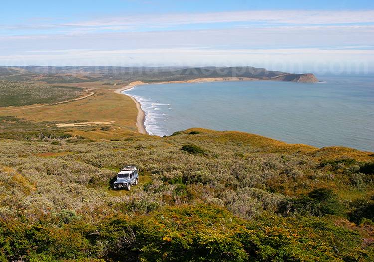 Cap San Pablo, estancia Rolito Cap San Pablo, estancia Rolito