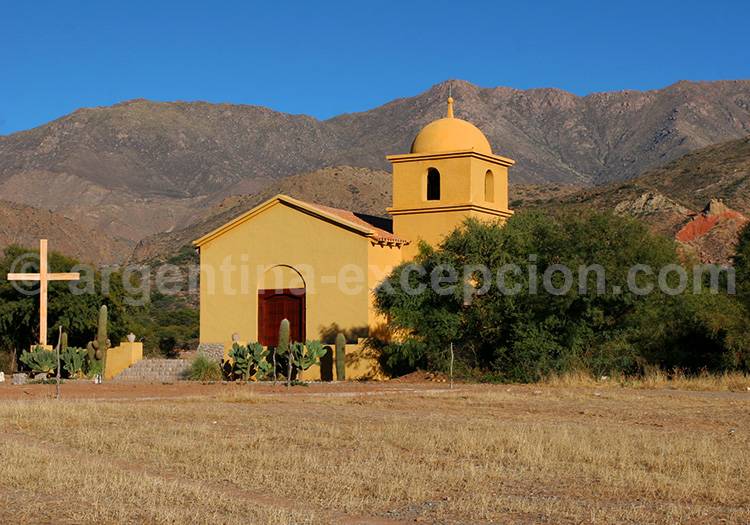 Village de Colomé, vallées Calchaquíes Village de Colomé, vallées Calchaquíes