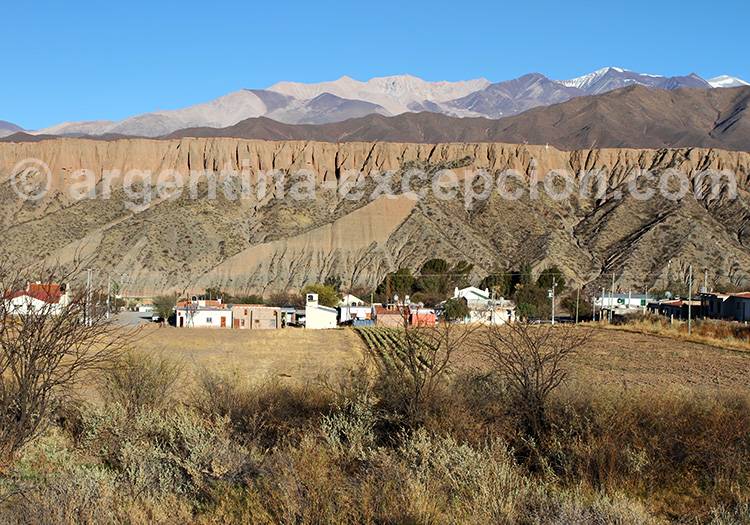Village de Payogasta, vallées Calchaquíes Village de Payogasta, vallées Calchaquíes