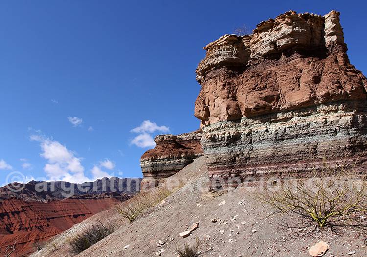 Visite dans la Quebrada de las Conchas Visite dans la Quebrada de las Conchas