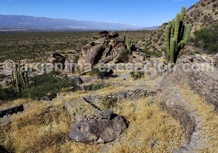 Géographie des ruines de Quilmes Géographie des ruines de Quilmes