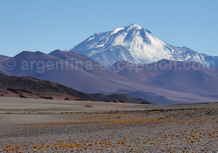 Volcan Llullaillaco Volcan Llullaillaco