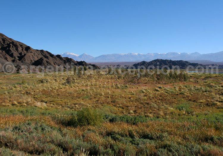 Confluent rivières Los Patos et San Juan, Cuyo Confluent rivières Los Patos et San Juan, Cuyo