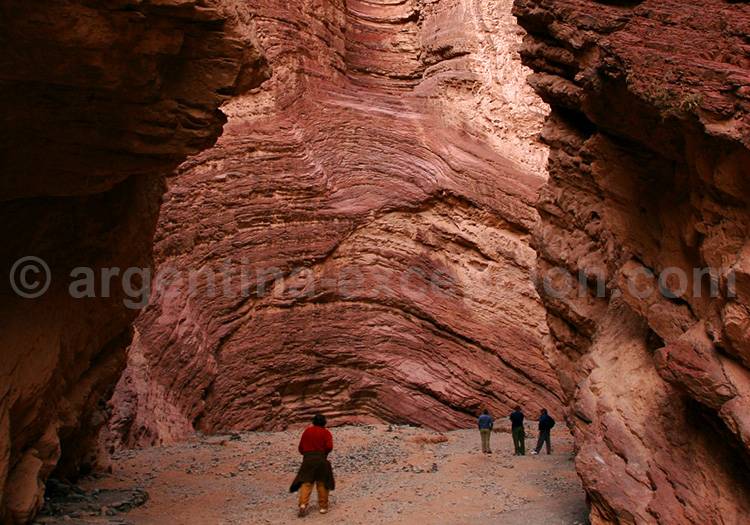 Quebrada de las Conchas, Garganta del Diablo Quebrada de las Conchas, Garganta del Diablo
