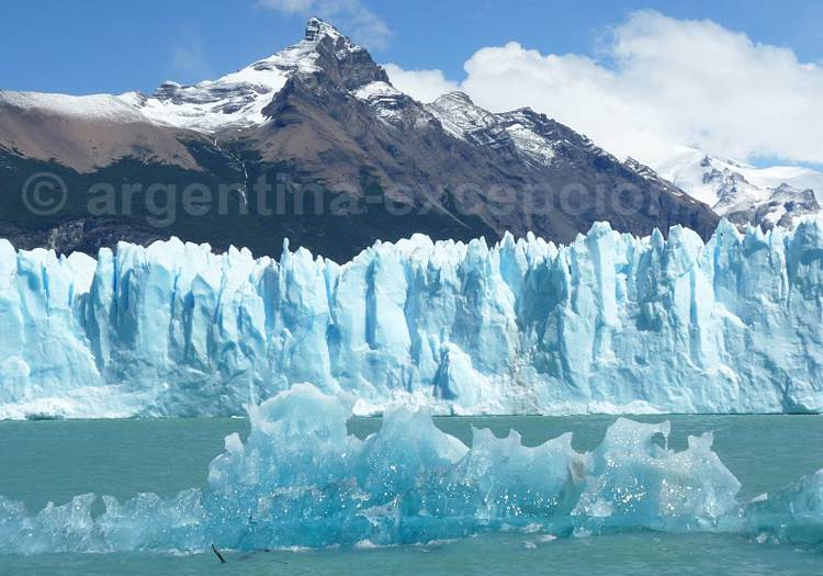 Le glacier Perito Moreno Le glacier Perito Moreno
