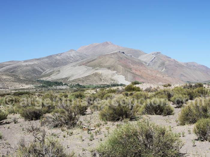 Paysages sur la route 40, région Malargüe Paysages sur la route 40, région Malargüe