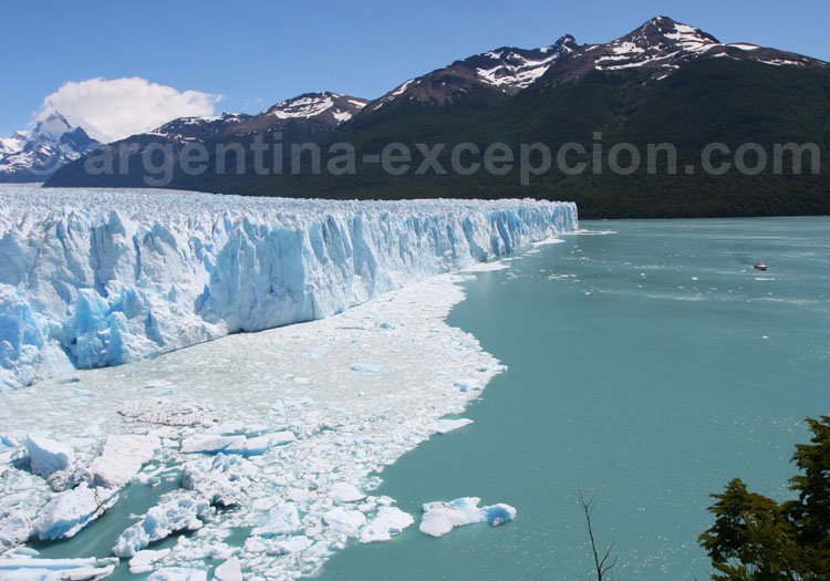 Front nord du glacier Perito Moreno, El Calafate Front nord du glacier Perito Moreno, El Calafate