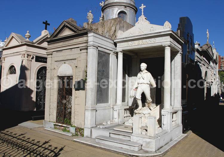 Sépulture, cimetière de la Recoleta Sépulture, cimetière de la Recoleta