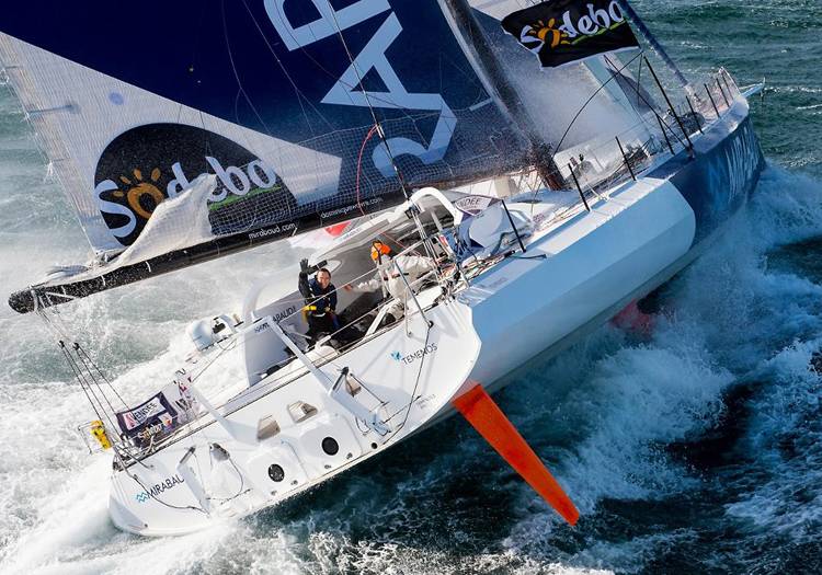 Vendée Globe , crédits fb Vincent Curutchet Vendée Globe , crédits fb Vincent Curutchet