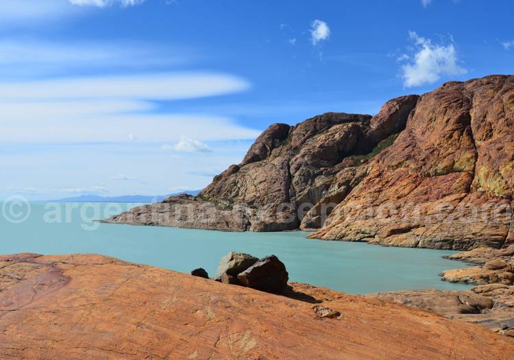 Lieu de débarquement pour trekking glacier Viedma Lieu de débarquement pour trekking glacier Viedma