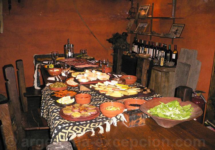 Que manger à El Calafate Que manger à El Calafate