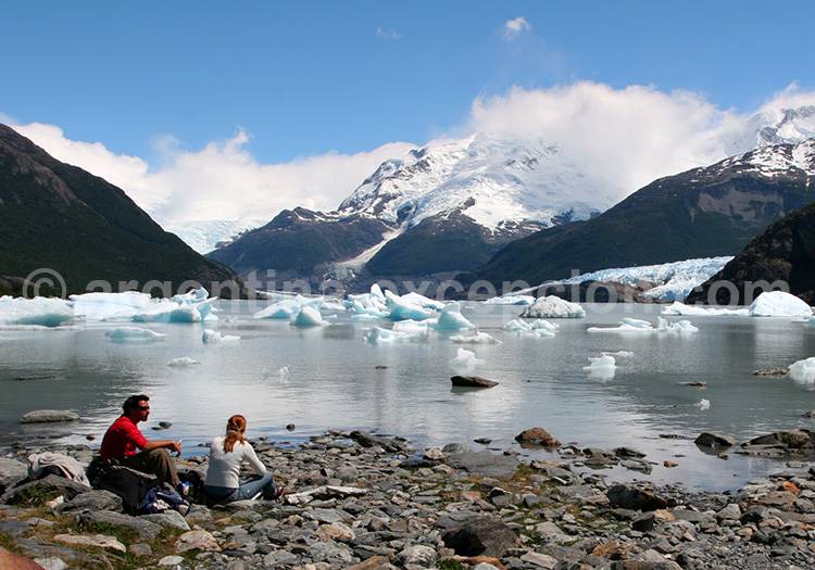 Baie Donelli, Lago Argentino Baie Donelli, Lago Argentino
