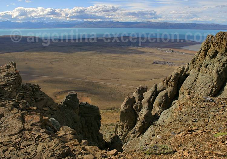 Balcon de Calafate, Patagonie Balcon de Calafate, Patagonie
