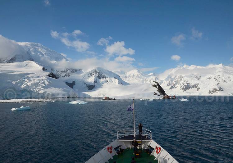 Base argentine Brown base argentine antarctique