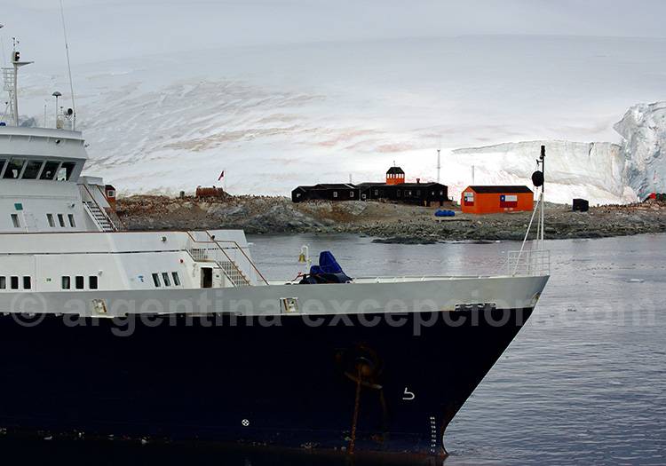 Base chilienne Gabriel Gonzalez Videla base chili antarctique