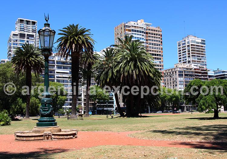 Jardins de Palermo, Buenos Aires Jardins de Palermo, Buenos Aires