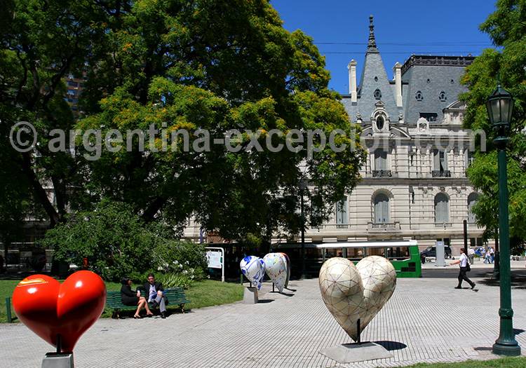 Plaza San Martín, Buenos Aires Plaza San Martín, Buenos Aires