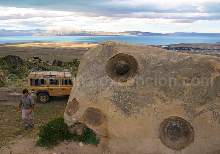 Piedra de los Sombreros, El Calafate Piedra de los Sombreros, El Calafate