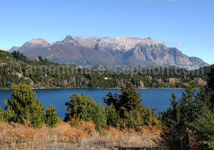 Bras Campanario du lac Nahuel Huapi Bras Campanario du lac Nahuel Huapi