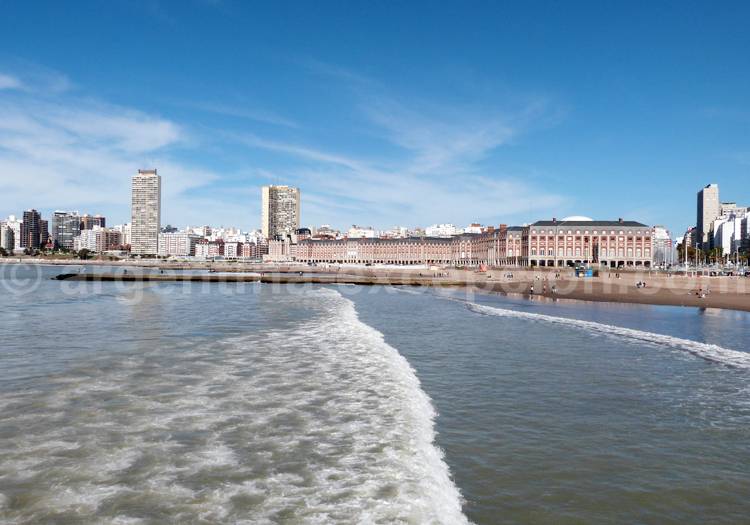 Casino de Mar del Plata, plage Bristol Casino de Mar del Plata, plage Bristol