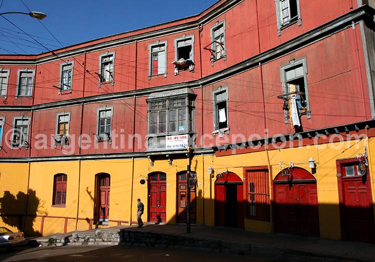 Cerro Panteón, Valparaiso Cerro Panteón, Valparaiso
