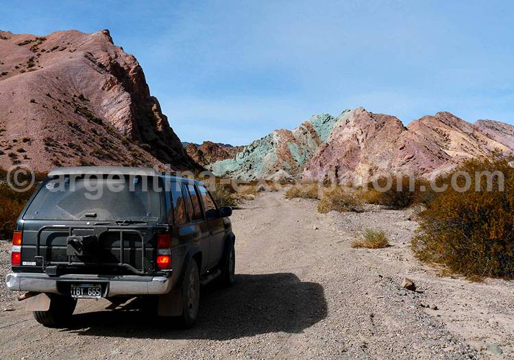 Cerro 7 colores Uspallata Cerro 7 colores Uspallata