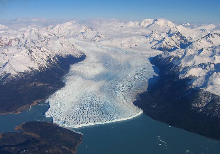 Champ de glace Patagonique, Perito Moreno champ de glace patagonique perito moreno
