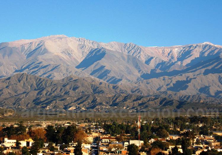 Histoire de la Rioja (ici, Chilecito) Village de Chilecito