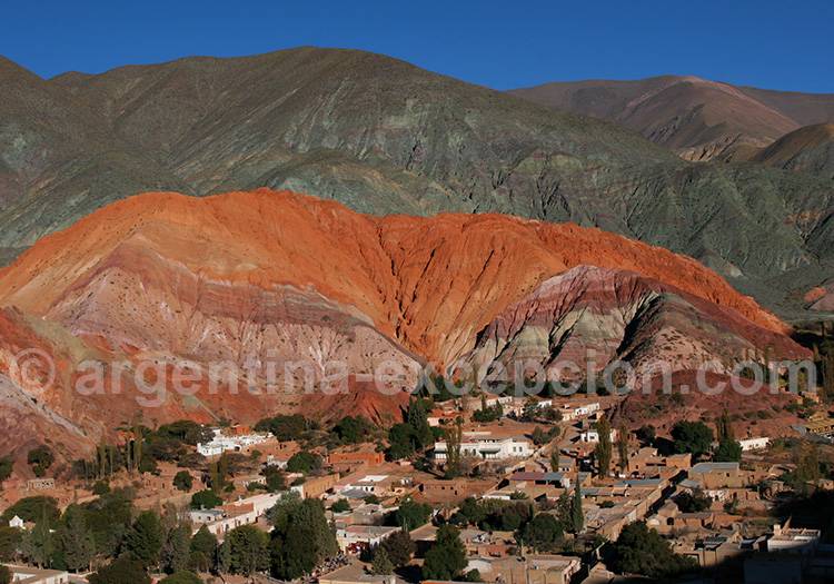Cerro de 7 colores, Purmamarca Cerro de 7 colores, Purmamarca