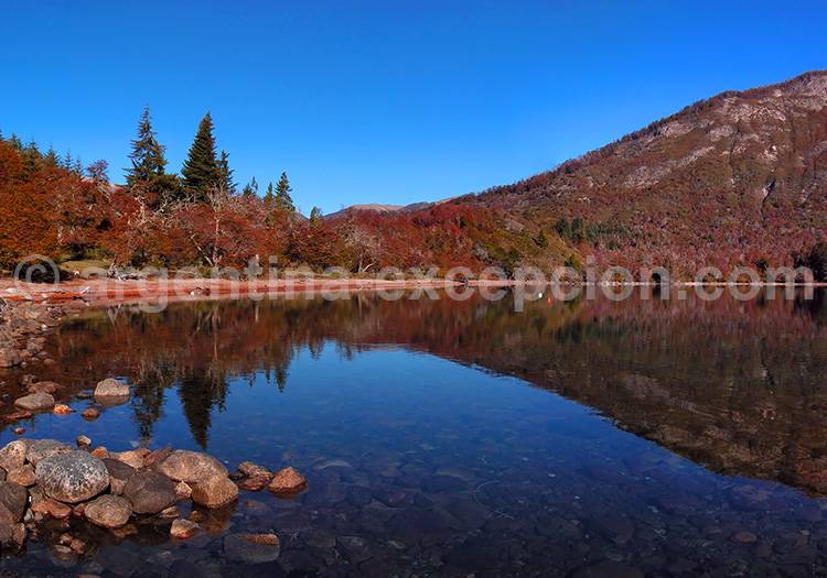Lago hermoso, Route des 7 lacs Lago hermoso, Route des 7 lacs