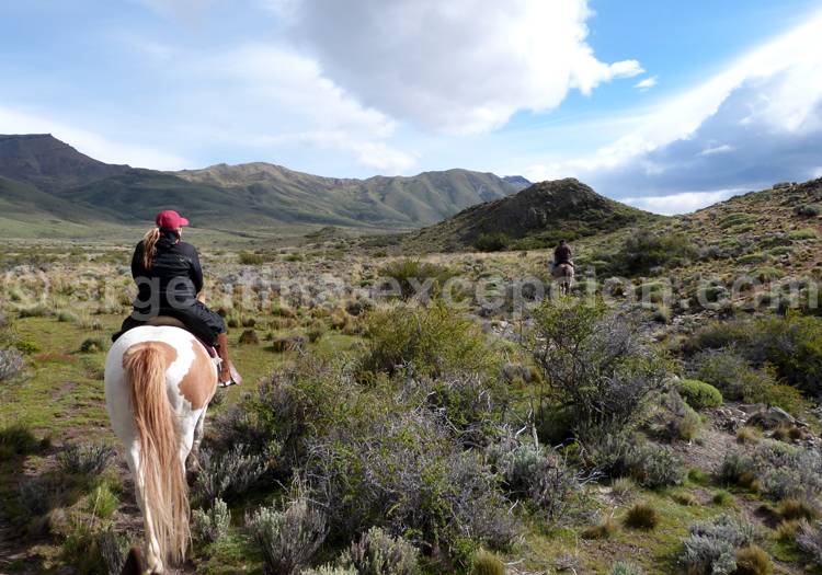 Cordon de Huyliche, Patagonie Cordon de Huyliche, Patagonie