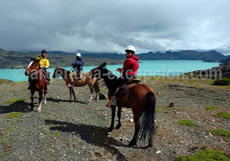 Balade équestre parc Torres del Paine Balade équestre parc Torres del Paine