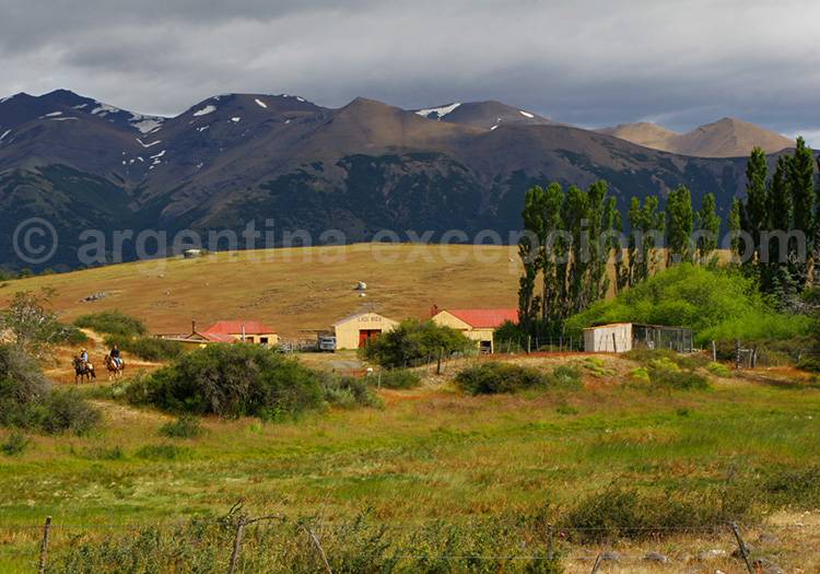 La vie en estancia de Patagonie La vie en estancia de Patagonie