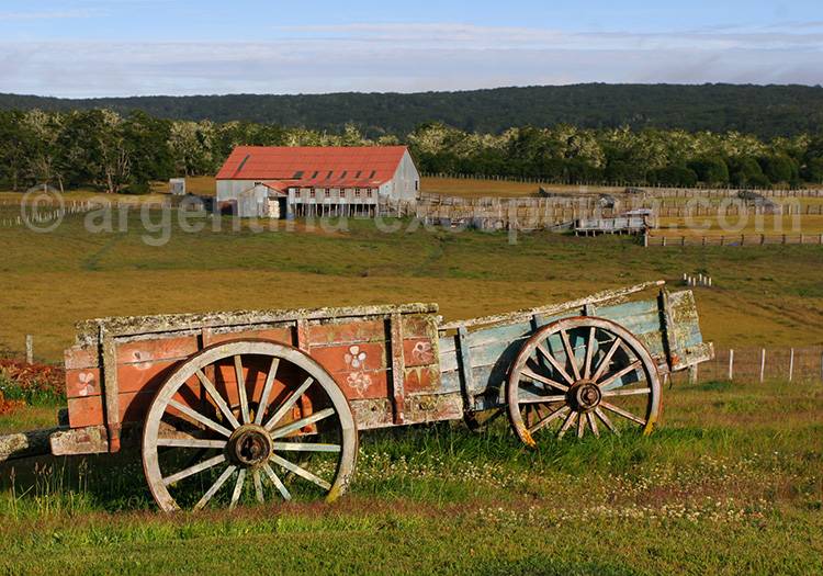 Estancia Rolito, Terre de Feu Estancia Rolito, Terre de Feu